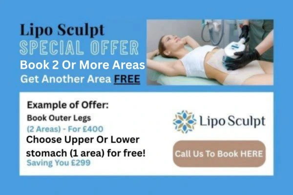 See Lipo Sculpt Byfleet Fat freezing promotions! Book NOW!